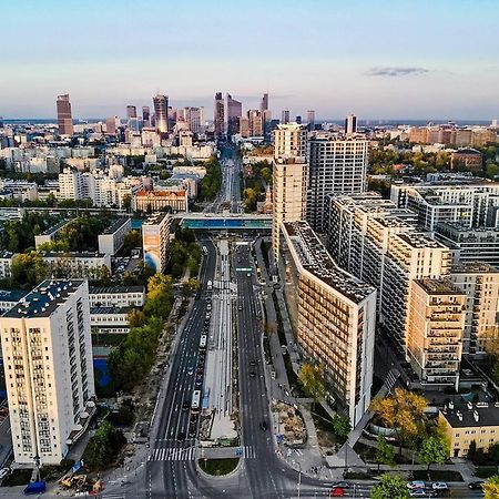 Kasprzaka 29 - Bezplatny Parking - Free Parking - Piekny Widok Na Centrum Miasta - Duzy Balkon - Smart Tv 55 Cali - Wifi - Better Rental Warszawa Exteriör bild