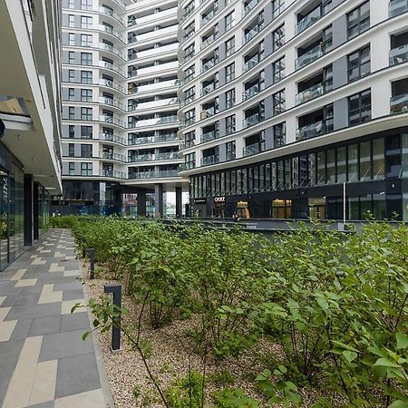 Kasprzaka 29 - Bezplatny Parking - Free Parking - Piekny Widok Na Centrum Miasta - Duzy Balkon - Smart Tv 55 Cali - Wifi - Better Rental Warszawa Exteriör bild