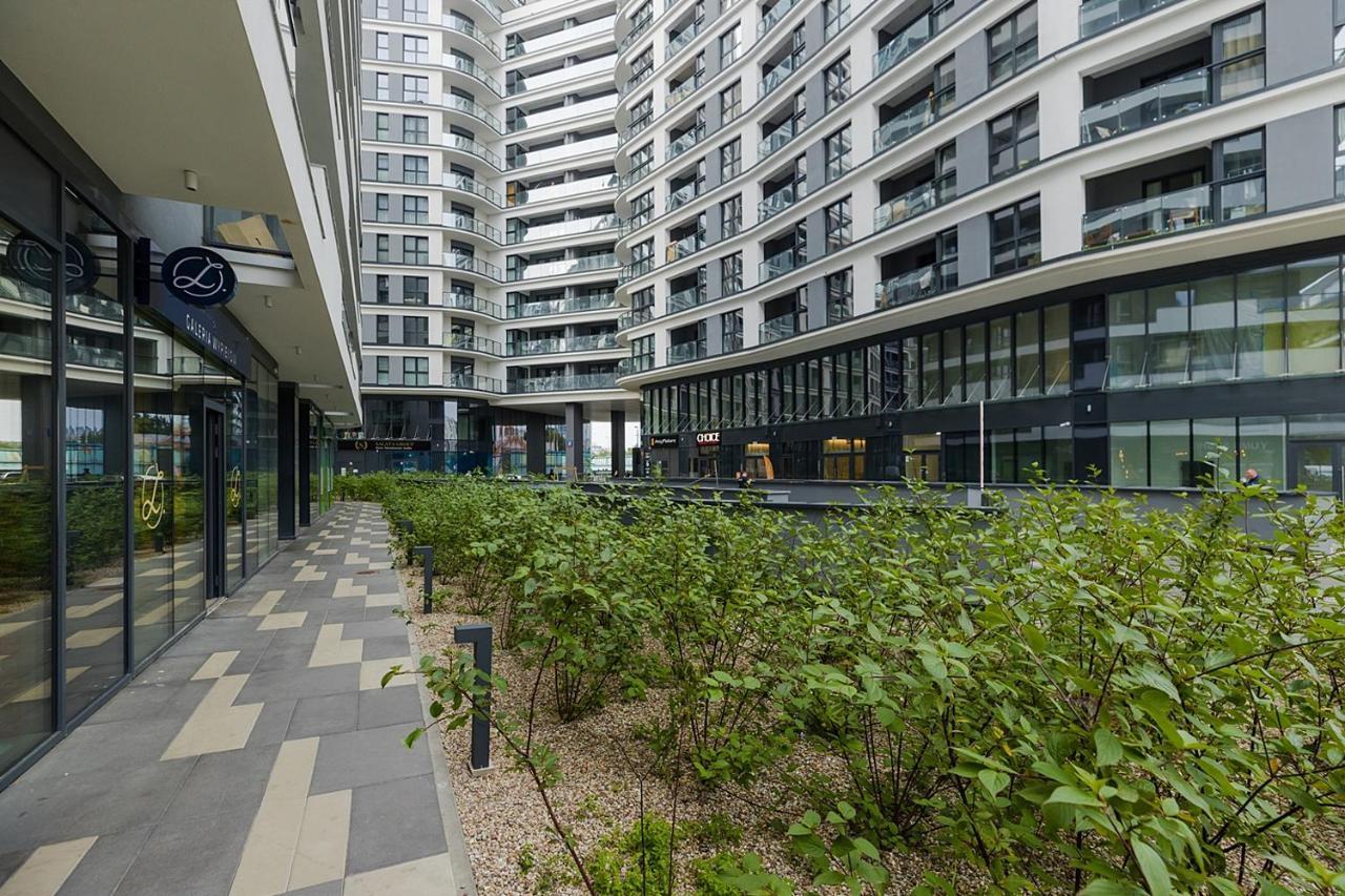 Kasprzaka 29 - Bezplatny Parking - Free Parking - Piekny Widok Na Centrum Miasta - Duzy Balkon - Smart Tv 55 Cali - Wifi - Better Rental Warszawa Exteriör bild