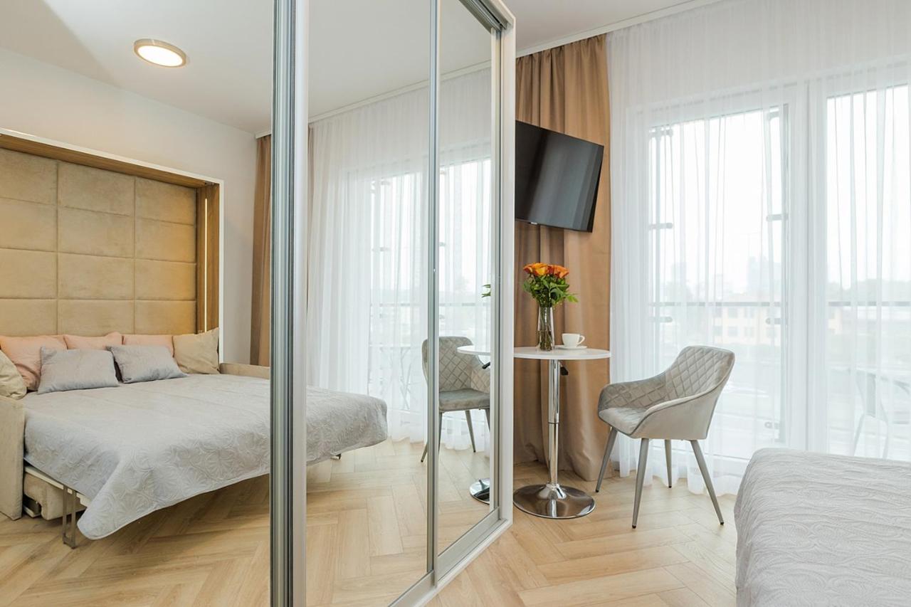 Kasprzaka 29 - Bezplatny Parking - Free Parking - Piekny Widok Na Centrum Miasta - Duzy Balkon - Smart Tv 55 Cali - Wifi - Better Rental Warszawa Exteriör bild