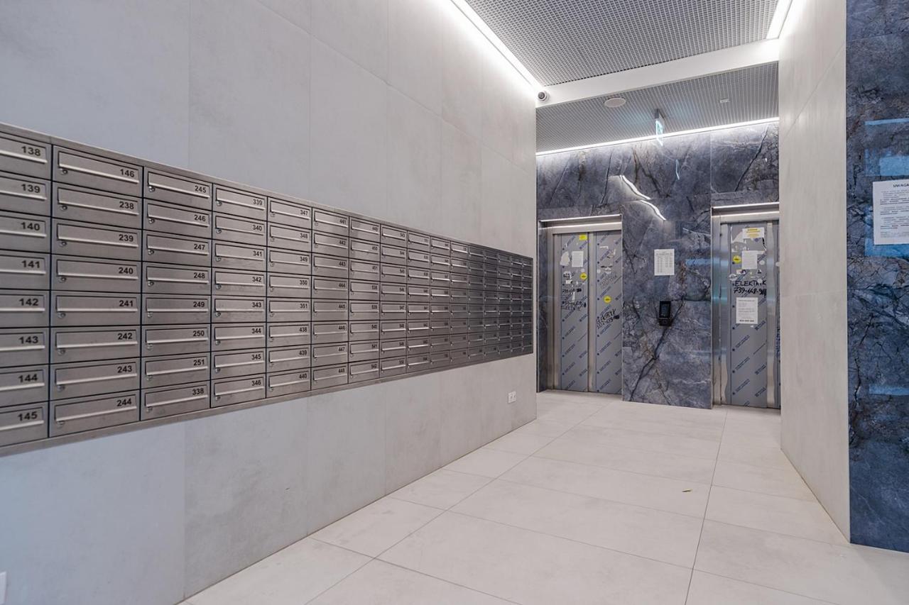 Kasprzaka 29 - Bezplatny Parking - Free Parking - Piekny Widok Na Centrum Miasta - Duzy Balkon - Smart Tv 55 Cali - Wifi - Better Rental Warszawa Exteriör bild