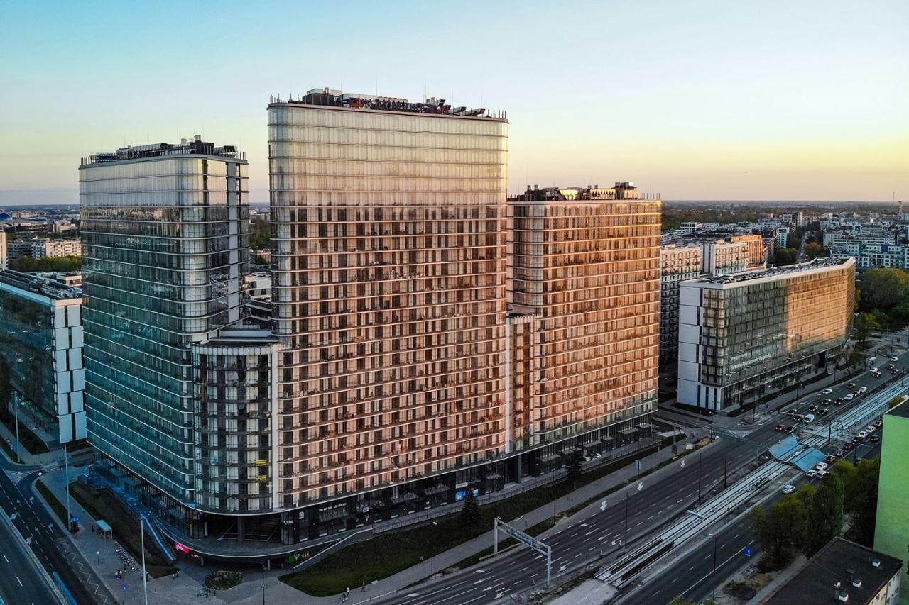 Kasprzaka 29 - Bezplatny Parking - Free Parking - Piekny Widok Na Centrum Miasta - Duzy Balkon - Smart Tv 55 Cali - Wifi - Better Rental Warszawa Exteriör bild