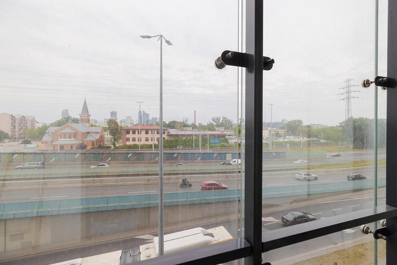 Kasprzaka 29 - Bezplatny Parking - Free Parking - Piekny Widok Na Centrum Miasta - Duzy Balkon - Smart Tv 55 Cali - Wifi - Better Rental Warszawa Exteriör bild