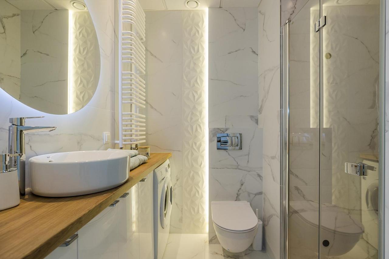 Kasprzaka 29 - Bezplatny Parking - Free Parking - Piekny Widok Na Centrum Miasta - Duzy Balkon - Smart Tv 55 Cali - Wifi - Better Rental Warszawa Exteriör bild
