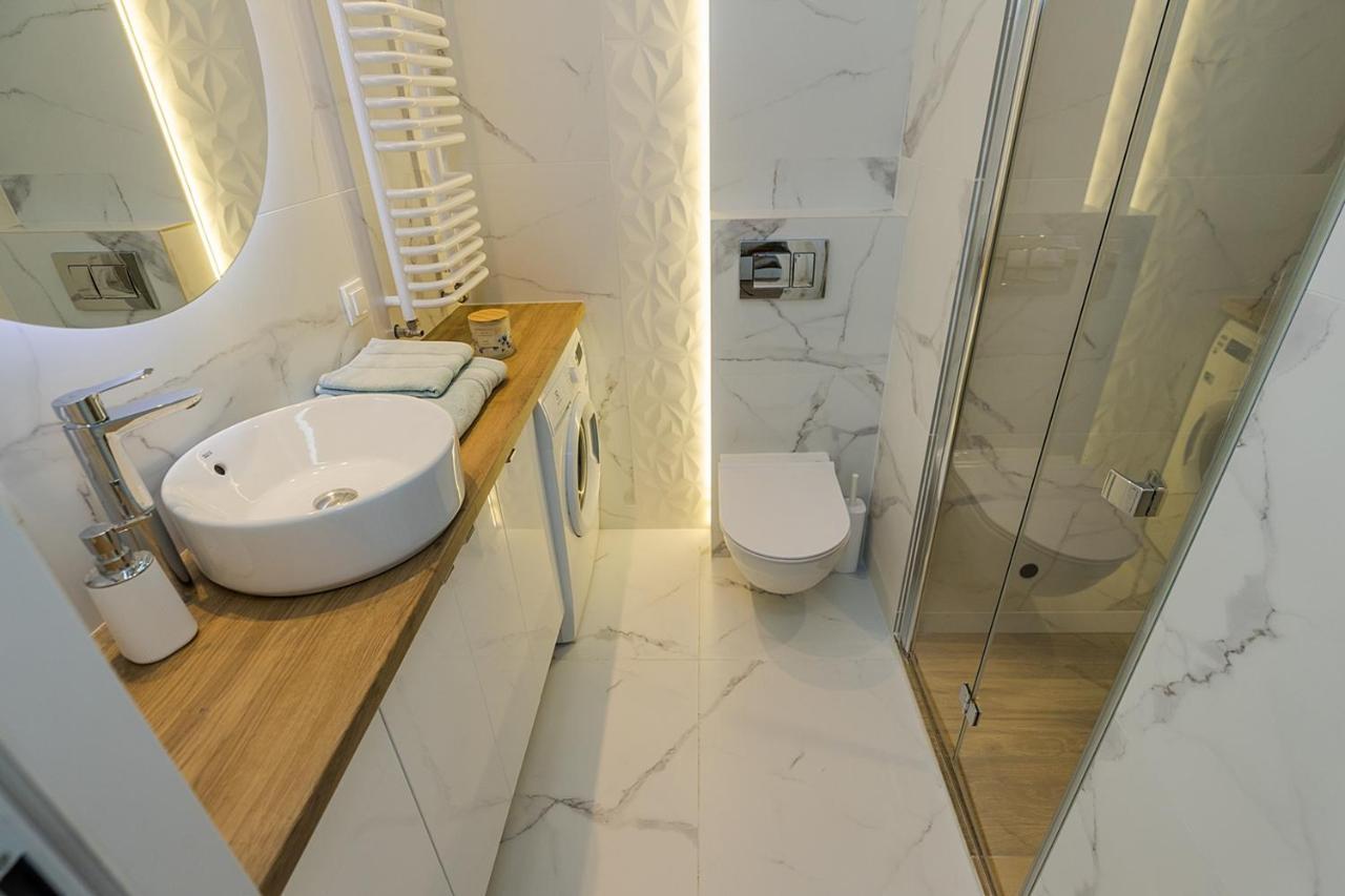 Kasprzaka 29 - Bezplatny Parking - Free Parking - Piekny Widok Na Centrum Miasta - Duzy Balkon - Smart Tv 55 Cali - Wifi - Better Rental Warszawa Exteriör bild